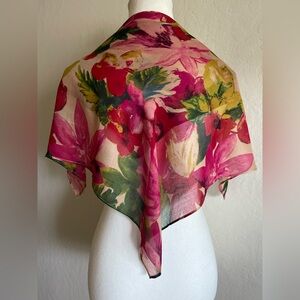 Patricia Nash floral scarf